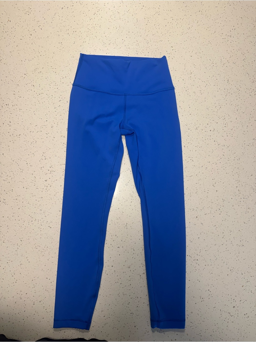 Lululemon Wunder train leggings 25” size 6